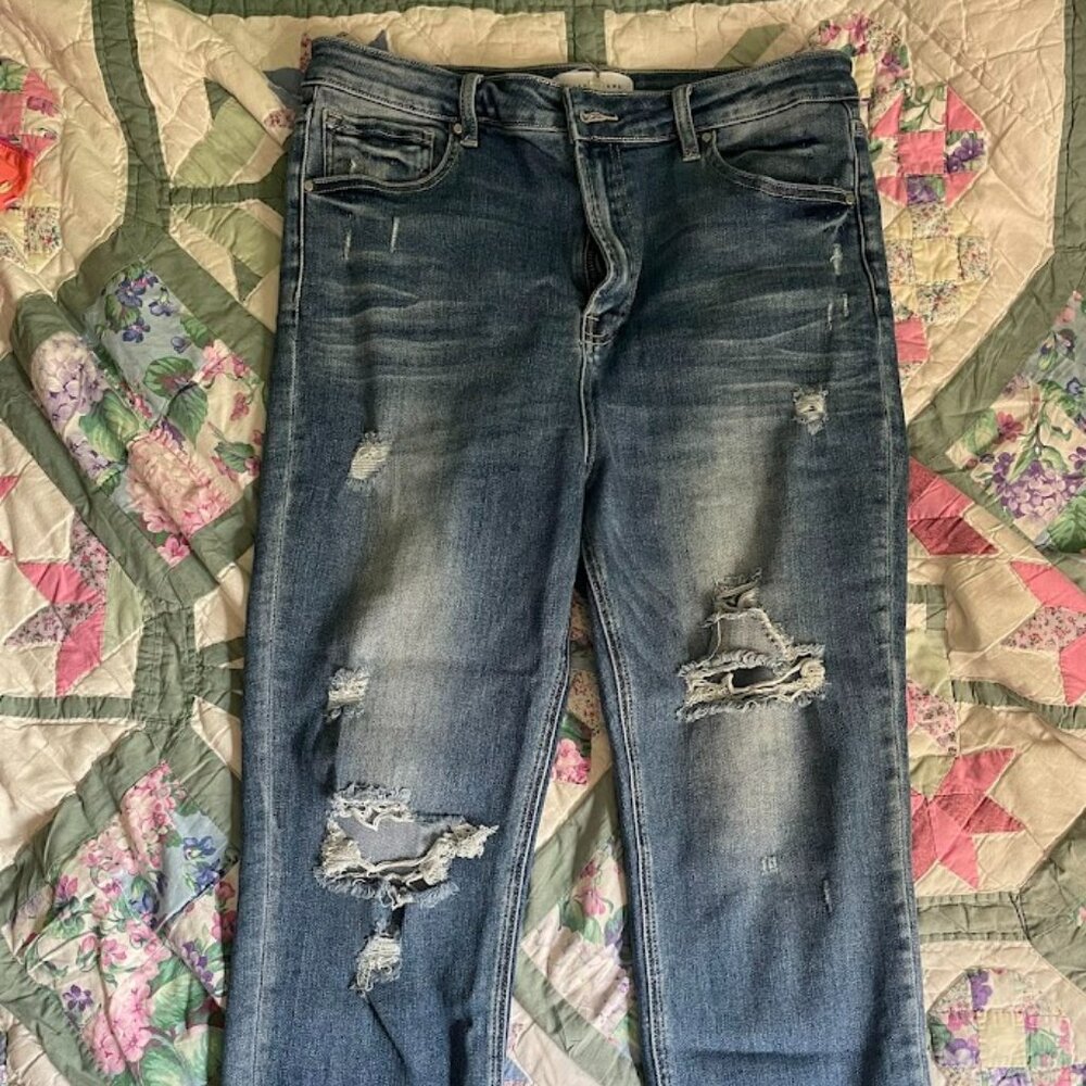 Risen Jeans, distressed - sz15 W32